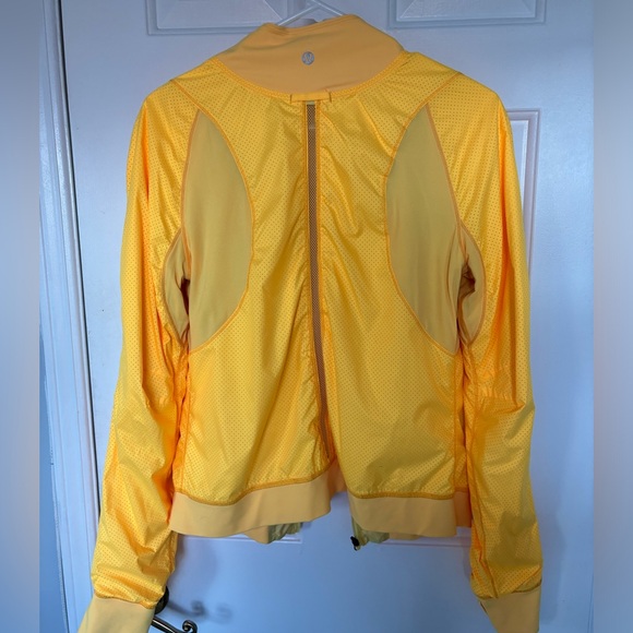 Lululemon Reversible Windbreaker/Track Jacket - Size 10 - Picture 10 of 13